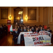 DONAR SANGRE, TAMBIÉN SALVA VIDAS - Proyecto institucional (6to. grado A y B)